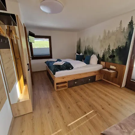 펜션 Panorama-ferienhaus Im Stubaital