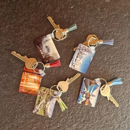 Panorama-ferienhaus Im Stubaital בית נופש