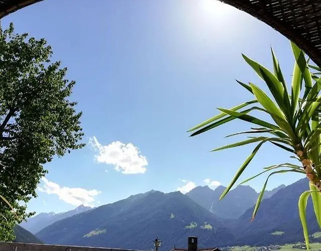 Panorama-ferienhaus Im Stubaital בית נופש *
