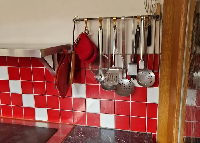 בית נופש Panorama-ferienhaus Im Stubaital *