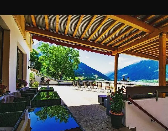 Semesterbostad Panorama-ferienhaus Im Stubaital *
